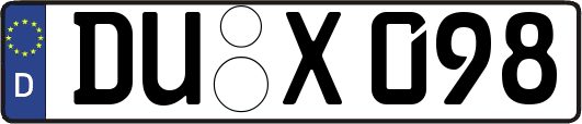 DU-X098