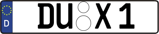 DU-X1