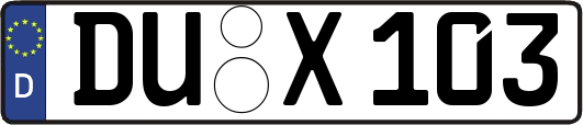 DU-X103