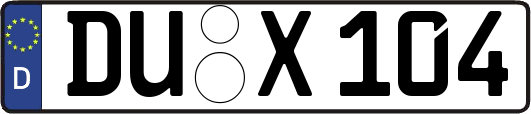 DU-X104