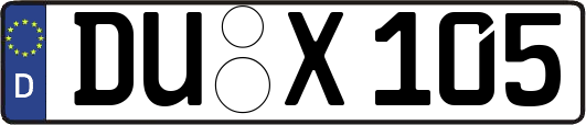 DU-X105