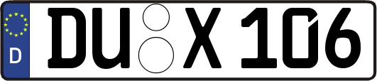 DU-X106