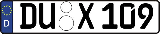 DU-X109