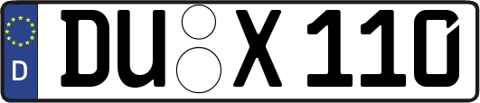 DU-X110