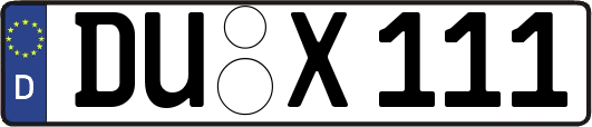 DU-X111