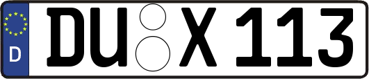 DU-X113