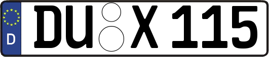DU-X115