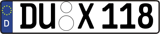 DU-X118