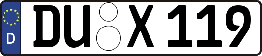 DU-X119