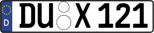 DU-X121