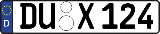 DU-X124