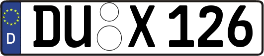 DU-X126