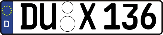 DU-X136