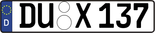 DU-X137
