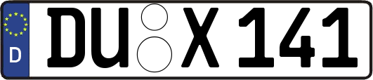 DU-X141