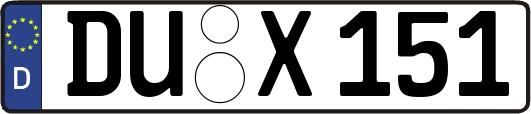 DU-X151