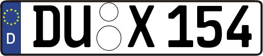 DU-X154
