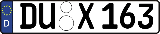 DU-X163