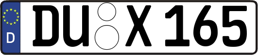 DU-X165
