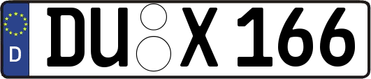 DU-X166