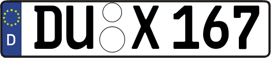 DU-X167