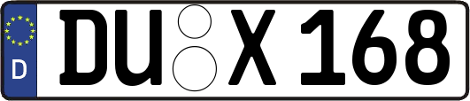DU-X168