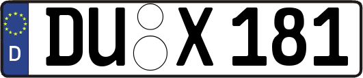 DU-X181