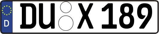 DU-X189