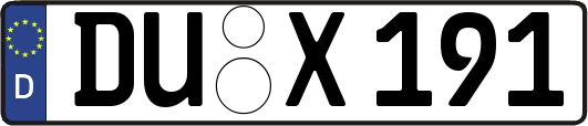 DU-X191