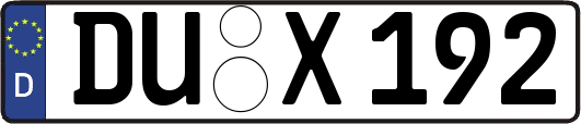 DU-X192