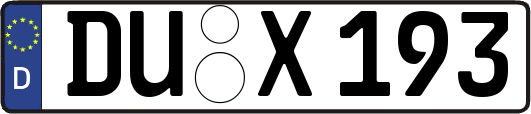DU-X193