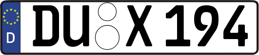 DU-X194