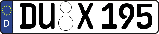 DU-X195