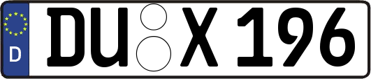 DU-X196