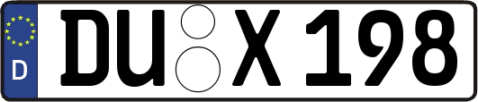 DU-X198
