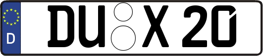 DU-X20