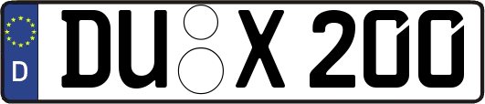 DU-X200