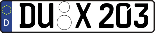 DU-X203