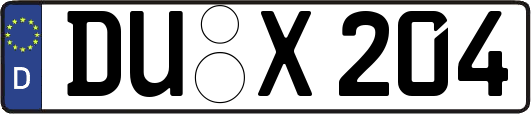 DU-X204