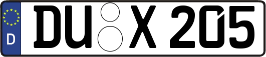 DU-X205