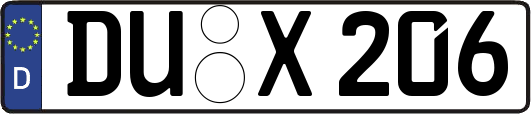DU-X206