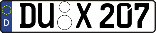 DU-X207