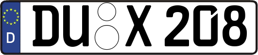 DU-X208