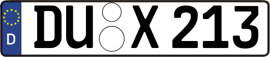 DU-X213