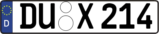 DU-X214
