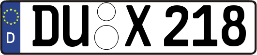 DU-X218