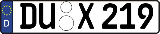 DU-X219