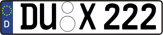 DU-X222