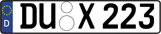 DU-X223