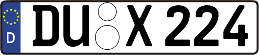 DU-X224
